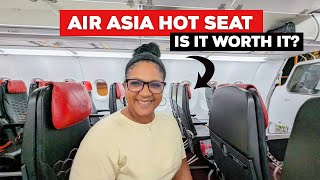 Air Asia | We Upgraded To The Hot Seat Was It Worth It?