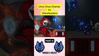 choo choo charles vs ghostbusters | Part-6 #shorts #shortvideo #minecraft