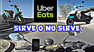 LAS MOTONETAS ITALIKA SIRVEN PARA TRABAJAR EN UBER EATS?