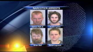 4 arrested in Bradenton narcotics search