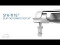 STA-TITE® Seat Fastening System™