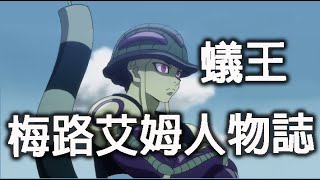 【聊動漫】獵人人物誌-蟻王 梅路艾姆(メルエム) | 嵌合蟻  | HUNTER x HUNTER 富堅義博