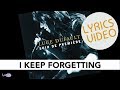 Luce Dufault - I Keep Forgetting (Lyrics video)