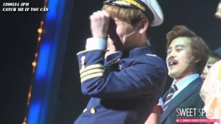 Shinee key Catch me if you can Frankey highlight cut. 샤이니 키 캐치미 하이라이트컷.