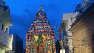 Virudhunagar Sri parasakthi velunthamman car festival 2024