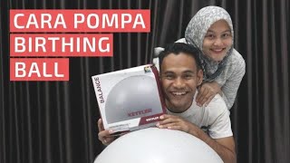 Cara Memompa Gym Ball Ga Pake Ribet