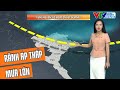 Dự báo thời tiết ngày mai 01/10/2024 | Rãnh áp thấp gây mưa lớn | VTVWDB