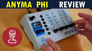 Anyma Phi - Phenomenal synth powers, itty-bitty interface // Physical modelling review and tutorial