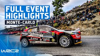 WRC2 Full Event Highlights | WRC Rallye Monte-Carlo 2023