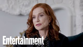 Isabelle Huppert Talks About The Emotional Truth In 'Frankie' | Entertainment Weekly