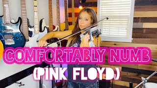 Comfortably Numb (David Gilmour Guitar Solos) - Pink Floyd - Nina D Violin Cover