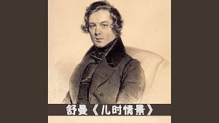 儿时情景, Op. 15: No. 6 in A Major, 重要事件