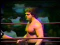 Jimmy Garvin vs Raymond Rougeau (International Wrestling 1985)