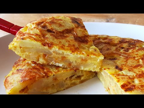 How is the Spanish tortilla different from a Mexican tortilla?