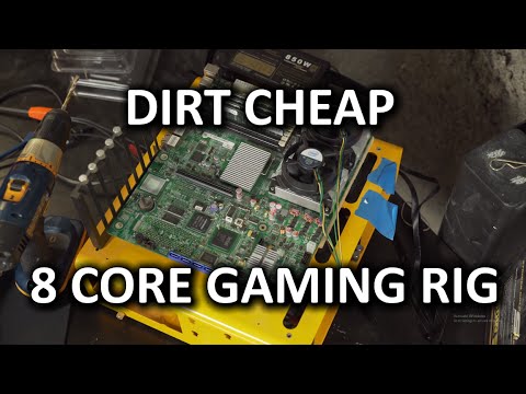Under $150 Budget Gaming 8 Core CPU, Motherboard & 16GB RAM Under $150 Budget Gaming 8 Core CPU, Motherboard & 16GB RAM