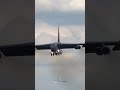 Boeing B-52 H Stratofortress USAF arrival at RAF Fairford B52 61-0010 RIAT #shorts #militare