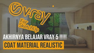 Vray Material  - Vray 5 Sketchup