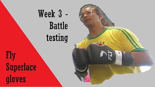 FLY Superlace boxing gloves   Week 3 battle testing