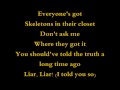 digging up corpses - devildriver (with lyrics)