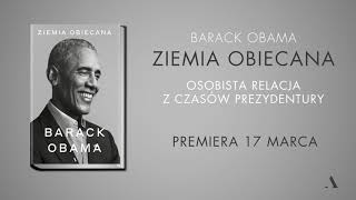 ZIEMIA OBIECANA - ŚWIATOWY BESTSELLER BARACKA OBAMY