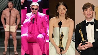 Los momentos más destacados de los Premios Oscar 2024: ganadores, looks, sketches y perlitas