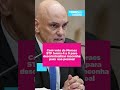 com voto de moraes stf forma 4 a 0 para descriminalizar maconha para uso pessoal shorts