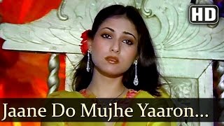 Jaane Do Mujhe Yaaron - Rajesh Khanna - Tina Munim - Fifty Fifty - Bollywood Songs