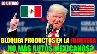 ESTADOS UNIDOS INICIA LAS SANCIONES a MEXICO? | 🔴