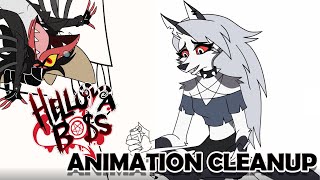 HELLUVA BOSS ANIMATION CLEANUP // S2: EP2 SEEING STARS