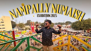 Hyderabad Numaish Exhibition 2025 || Nampally Exhibition || Explore The Numaish With Me 🥳 ||