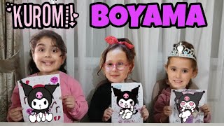 BAHAR BANU ALYA VE ZEYNEP KUROMİ BOYUYOR