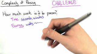 Misplaced Answer (Complexity) - Programming Languages