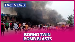 Five killed in Borno twin bomb blasts