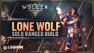 Wolcen Build Guide - Lone Wolf | Ranged Solo Build