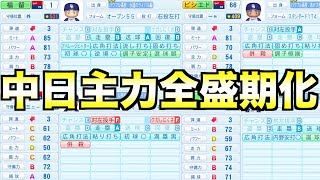 中日の主力が何人全盛期化したら2022年のドラゴンズは優勝できるのか？【eBASEBALLパワフルプロ野球2022】