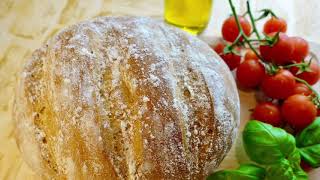 ✨PAGNOTTA DI PANE / HOMEMADE ITALIAN BREAD✨