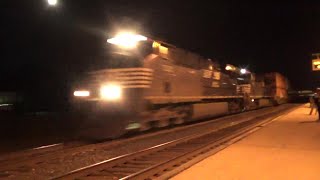 Norfolk Southern GEVO and Tier 4 at Waterloo, IN