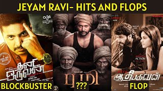 Jayam Ravi Hits and Flops | Jayam Ravi All Movies List | Cine List