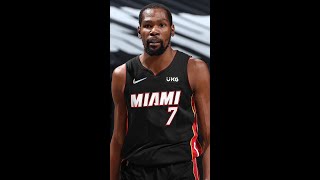 Kevin Durant is being TRADED to the Miami Heat!?