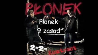 Płonek  - 9 zasad