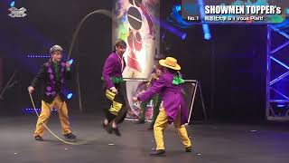 OPEN部門 01 【 SHOWMEN TOPPER's 】 Double Dutch Delight Japan 2024