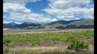 Aerial Tour of 4.5 Acres Commercial Land in Rye Patch / Lovelock, Pershing County, Nevada