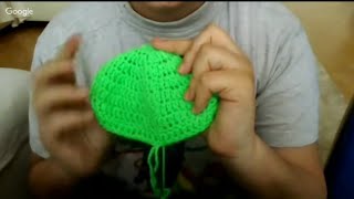 Jótékonysági horgolás baby sapka/crochet baby hat