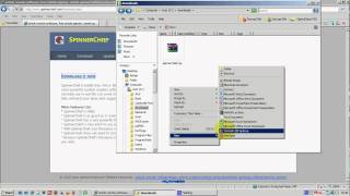 SpinnerChief Tutorial - Downloading
