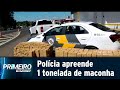 SP: Polícia Rodoviária Estadual apreende uma tonelada de maconha | Primeiro Impacto (11/04/19)