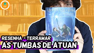 As Tumbas de Atuan (Ursula K. Le Guin) | RESENHA | Contra-Capa