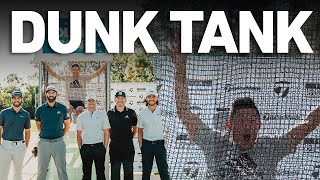 Team TaylorMade DUNK TANK | TaylorMade Golf