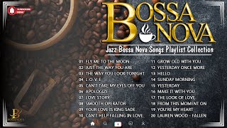 Jazz Bossa Nova Music ⭐ Unforgettable Jazz Bossa Nova Covers ⭐ Cool Music ⭐ Relaxing Bossa Nova