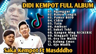 Didi Kempot full album | Nganggur Saka Kempot - Masdddho | Banyu Langit