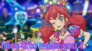 Niceなto meet you！アイカツフレンズ! ミライ from BEST FRIENDS!